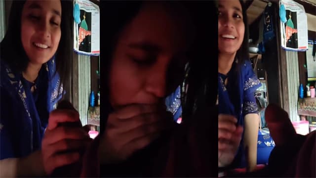 College Slim GF – BJ Leaked Viral MMS