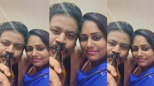 Daru Wali Bhabhi – Hard Fucking Creampie MMS
