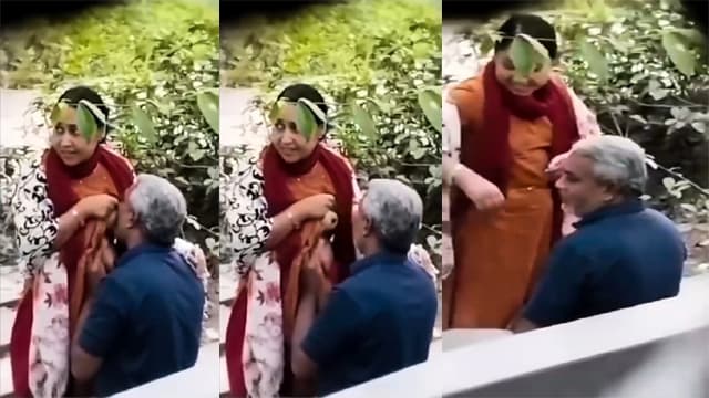 Old Man Sucking Park – Aunty Hard Viral MMS