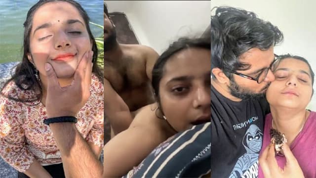 Delhi Couple Sucking His Dick OYO Viral Sex Videos