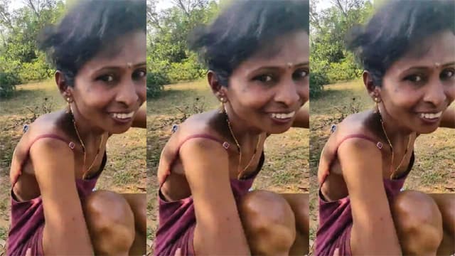 Crazy Tamil Mental Girl Outdoor Nude Walk Captured