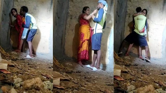 Majdoor Bhabhi Standing Anal Sex Recorded Viral Video