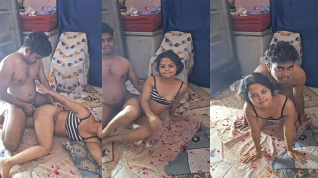 Newly Married Desi Couple Second Night Hardcore Fucked Video