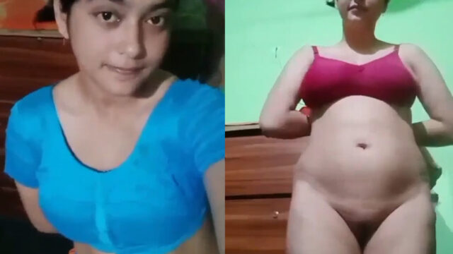 Teacher Nude & Stripping Blouse Into Video